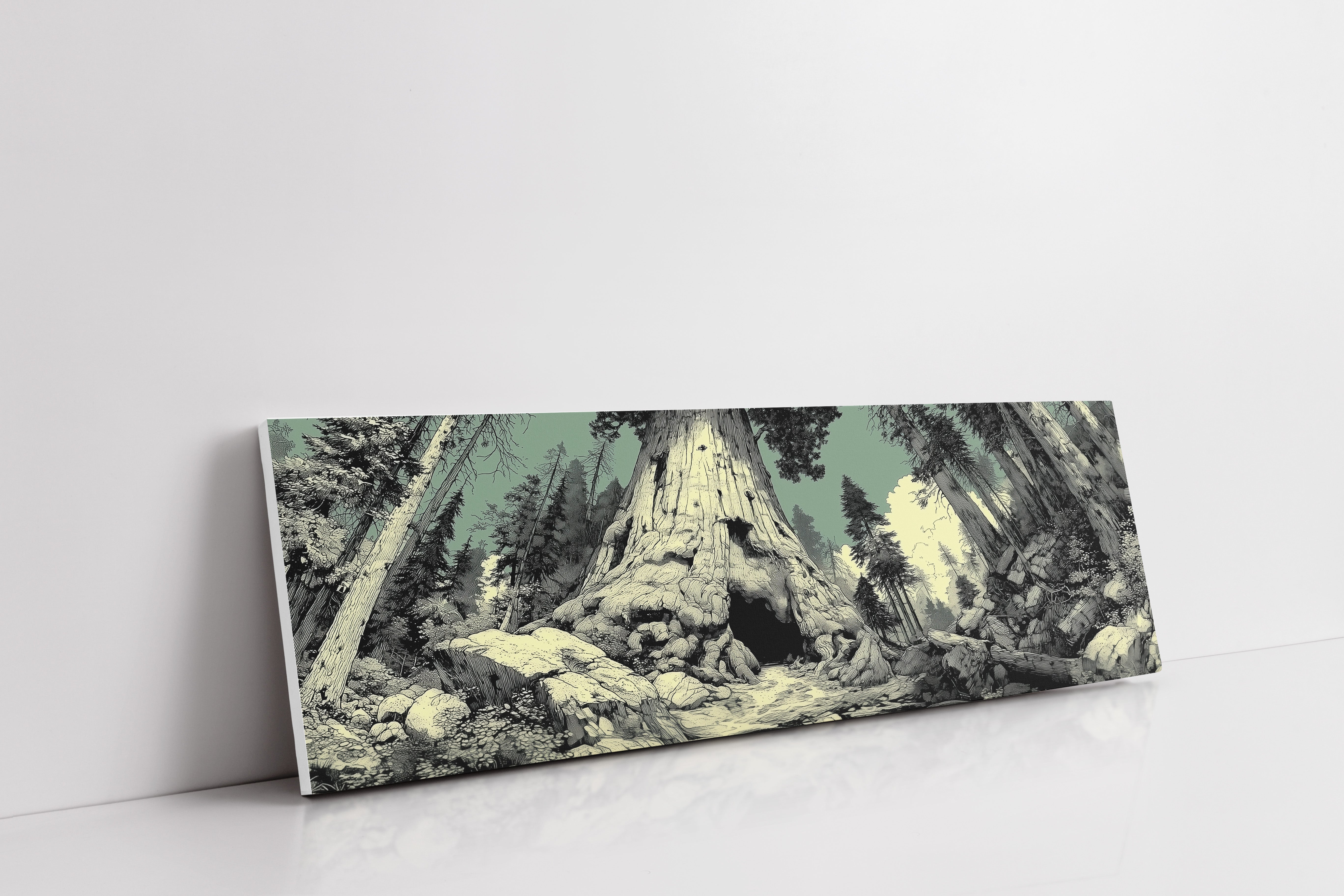 Hollow Beneath the Titan Tree