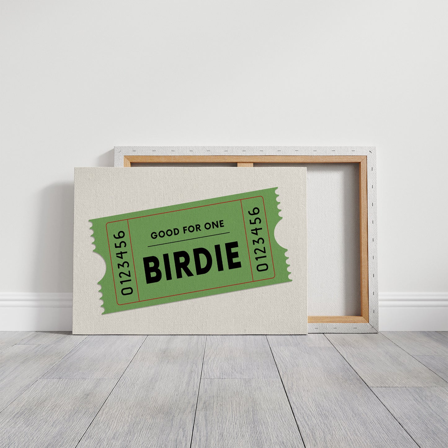 Admit One To Birdie