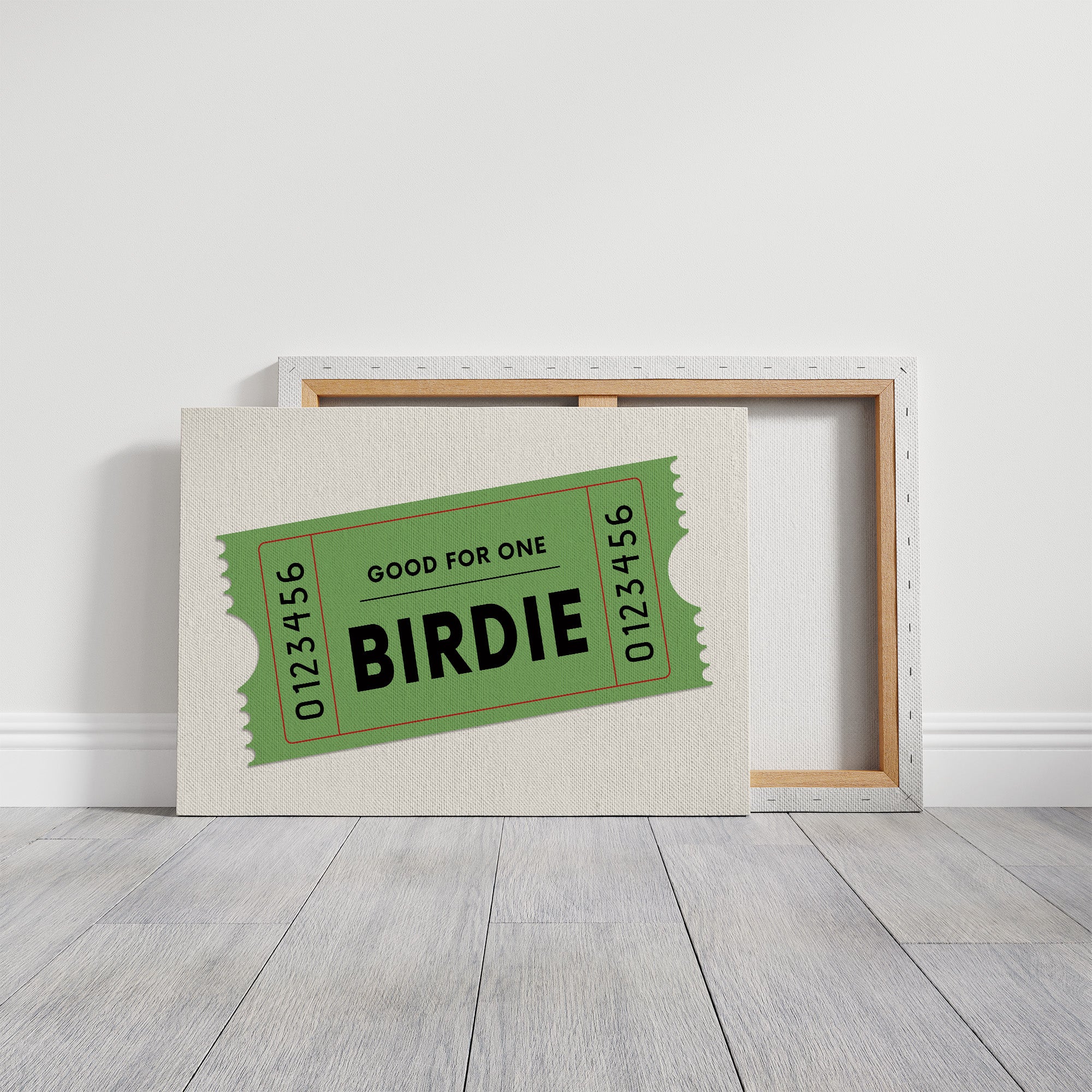 Admit One To Birdie