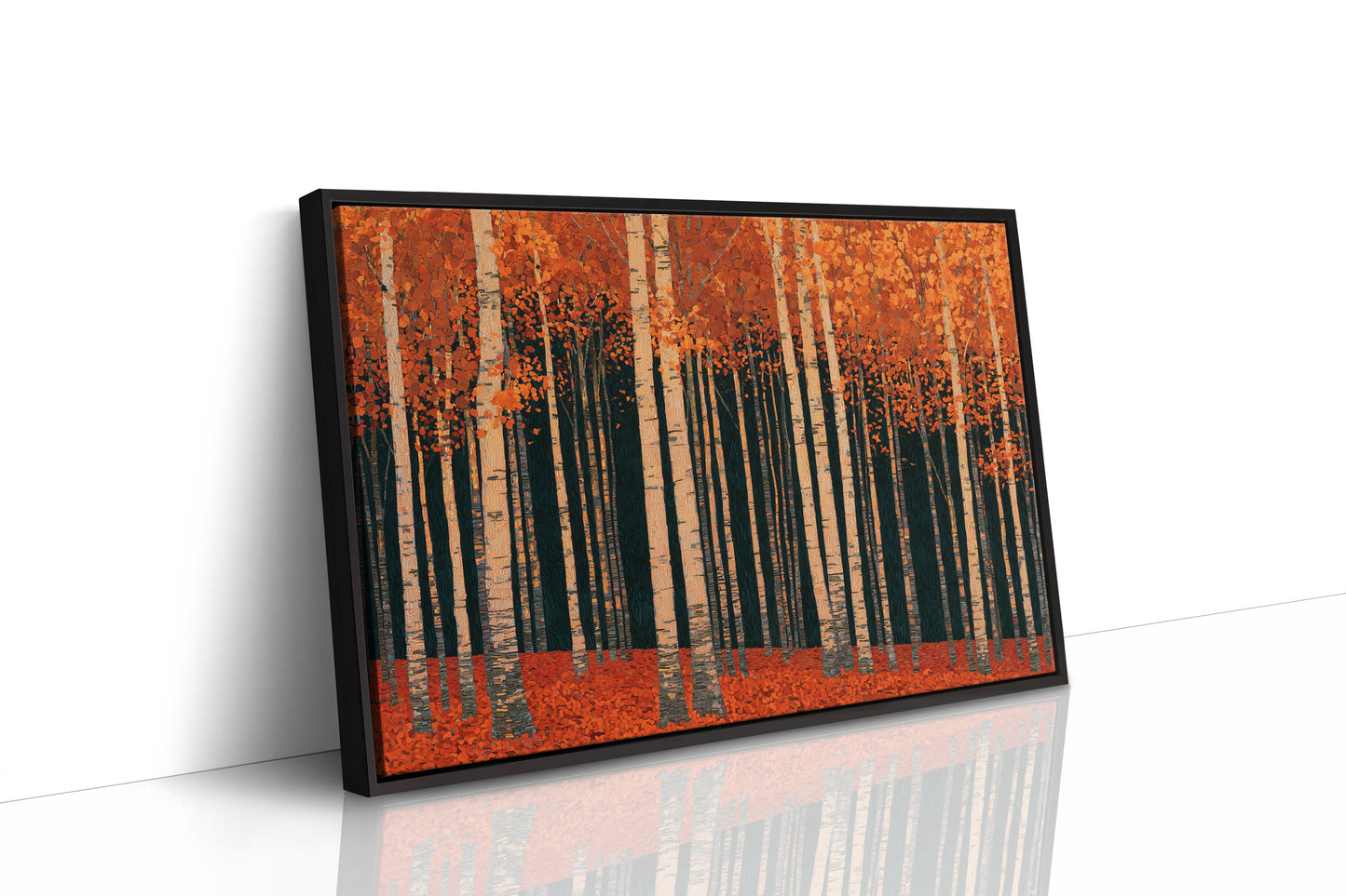 Whispering Autumn Leaves