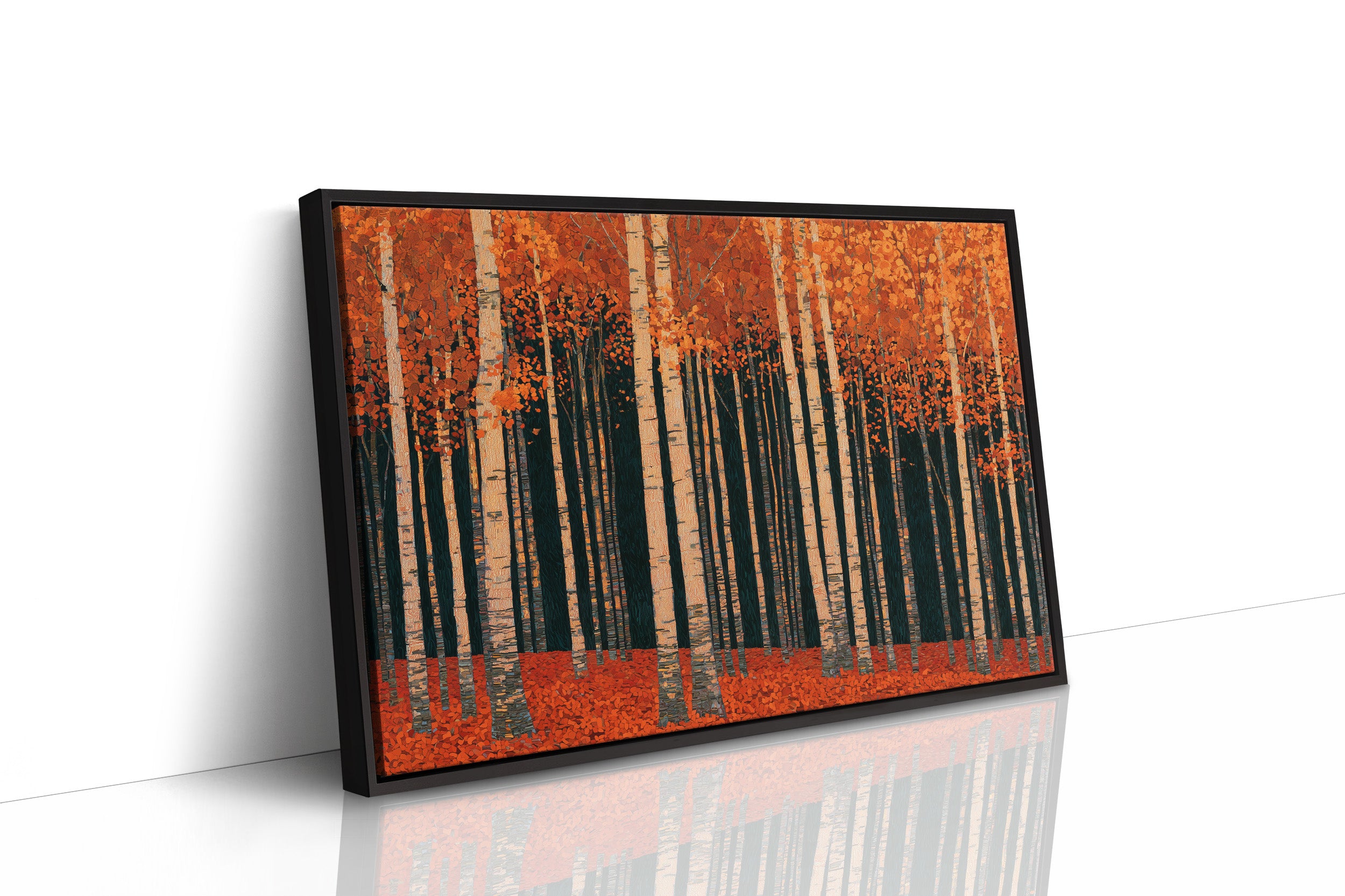 Whispering Autumn Leaves