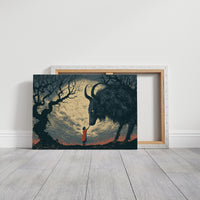 The Girl and the Horned One