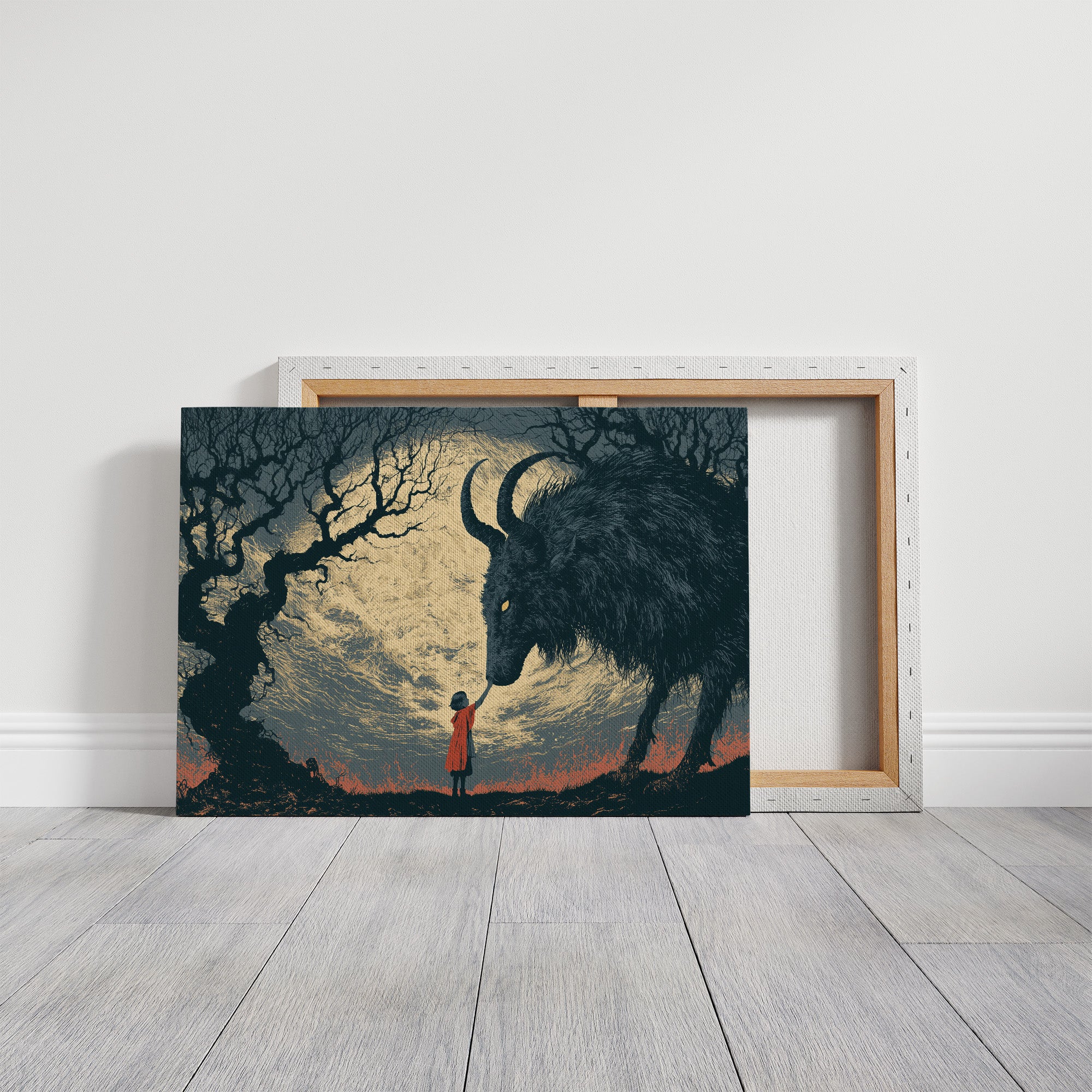 The Girl and the Horned One