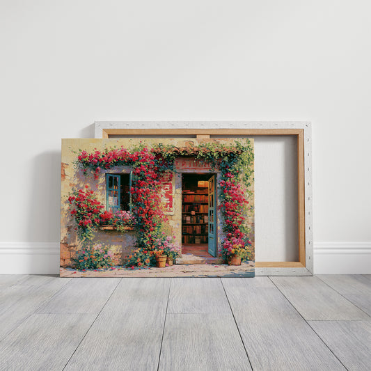 The Bookshop Behind the Blooms