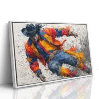 Rodeo Rider in Motion