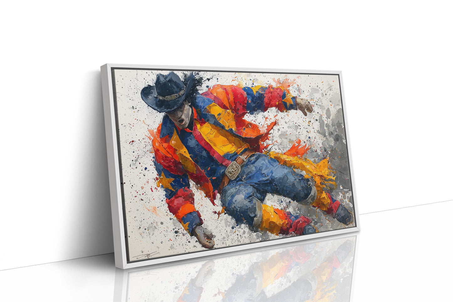 Rodeo Rider in Motion