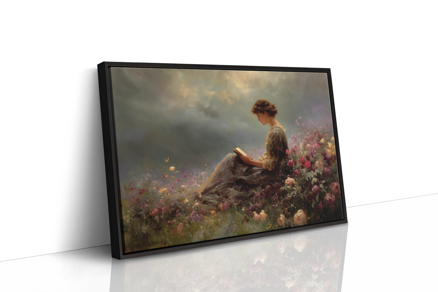 Volumes Between Rose And Sky