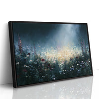 Wildflowers Under Moonlight
