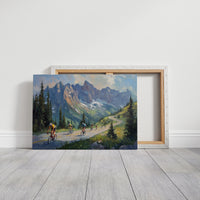 Alpine Riders Chase Mountain Light