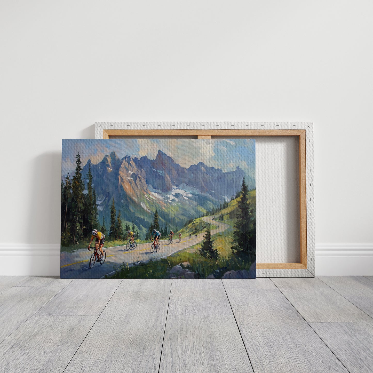 Alpine Riders Chase Mountain Light