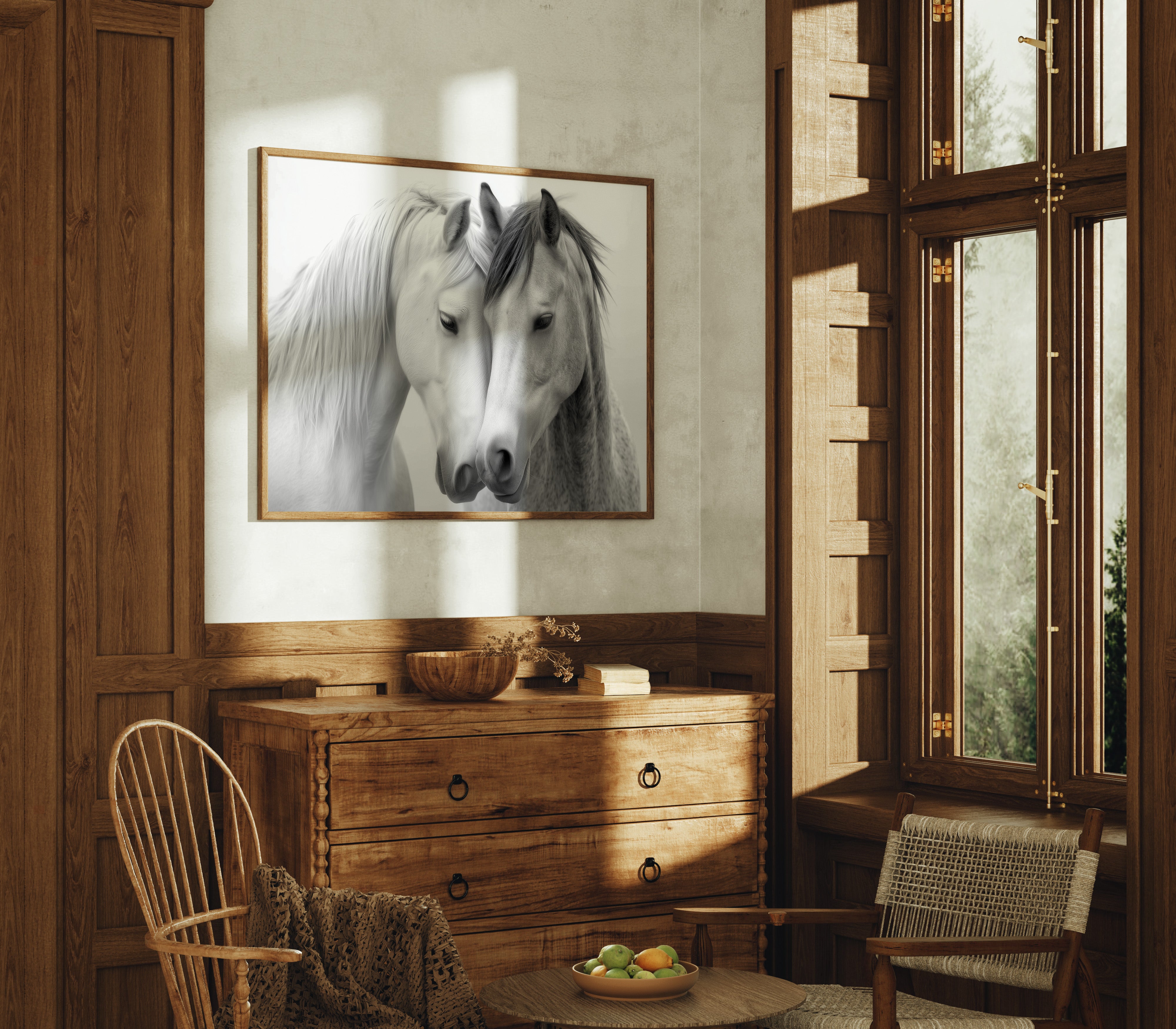 Gentle Souls Share Morning Light