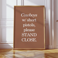 Wild West Words Dance At Dawn