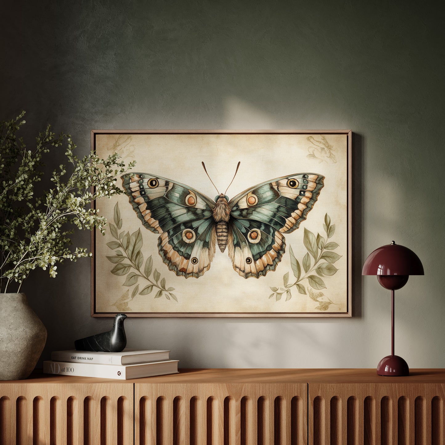 Alpine Gold Bathes Mountain Peaks