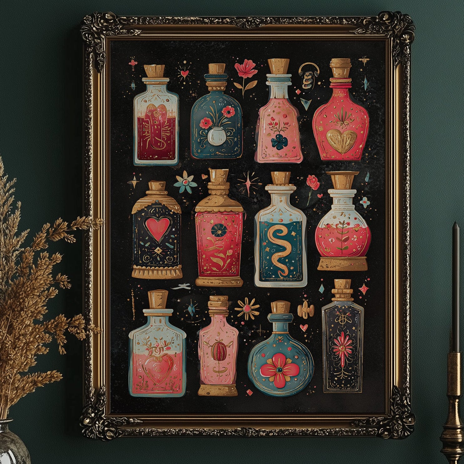 Midnight Potions For Curious Souls