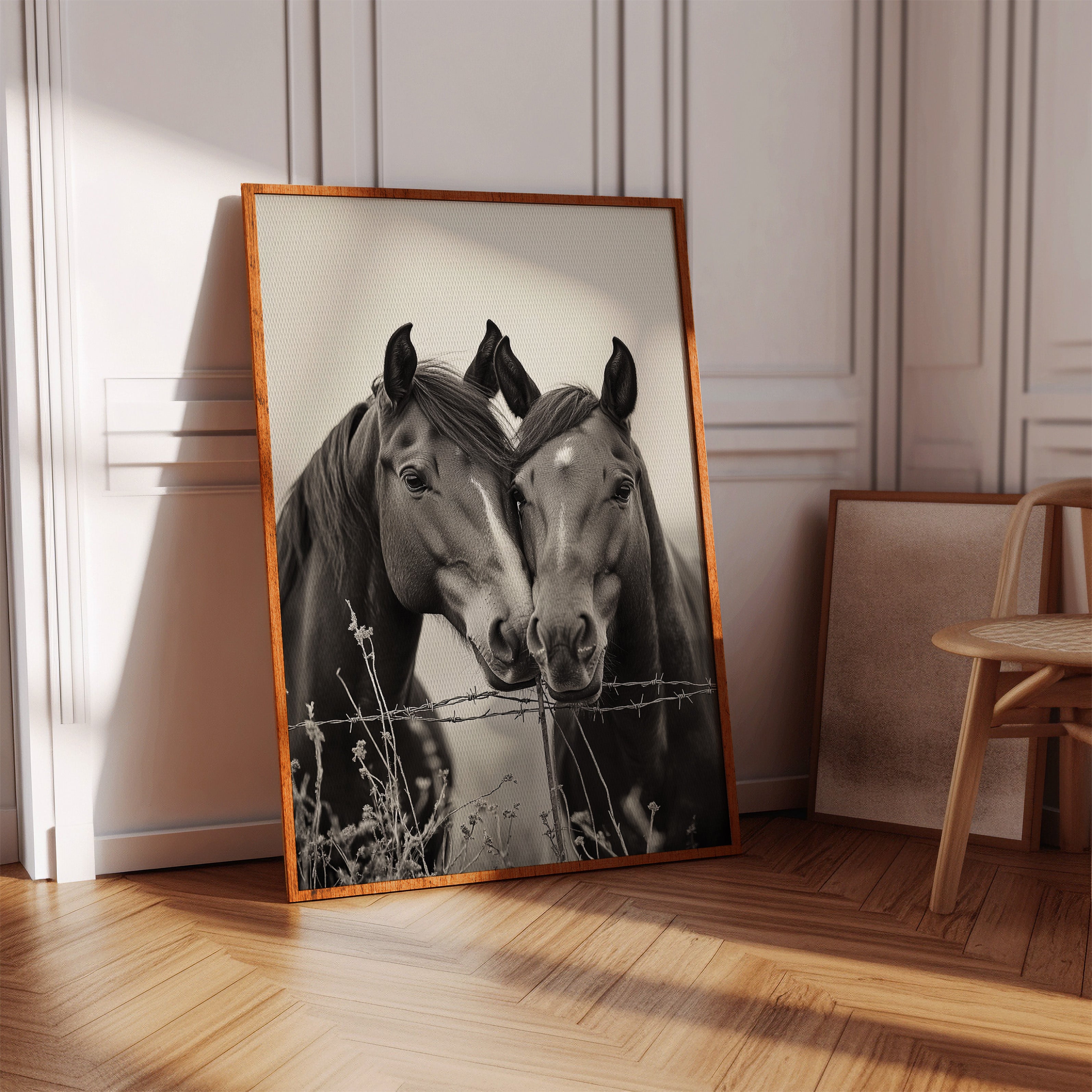 Close Companions at the Fence Line