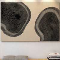 Contours of Nature's Embrace