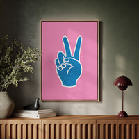 Peace Signs Paint Summer Stories