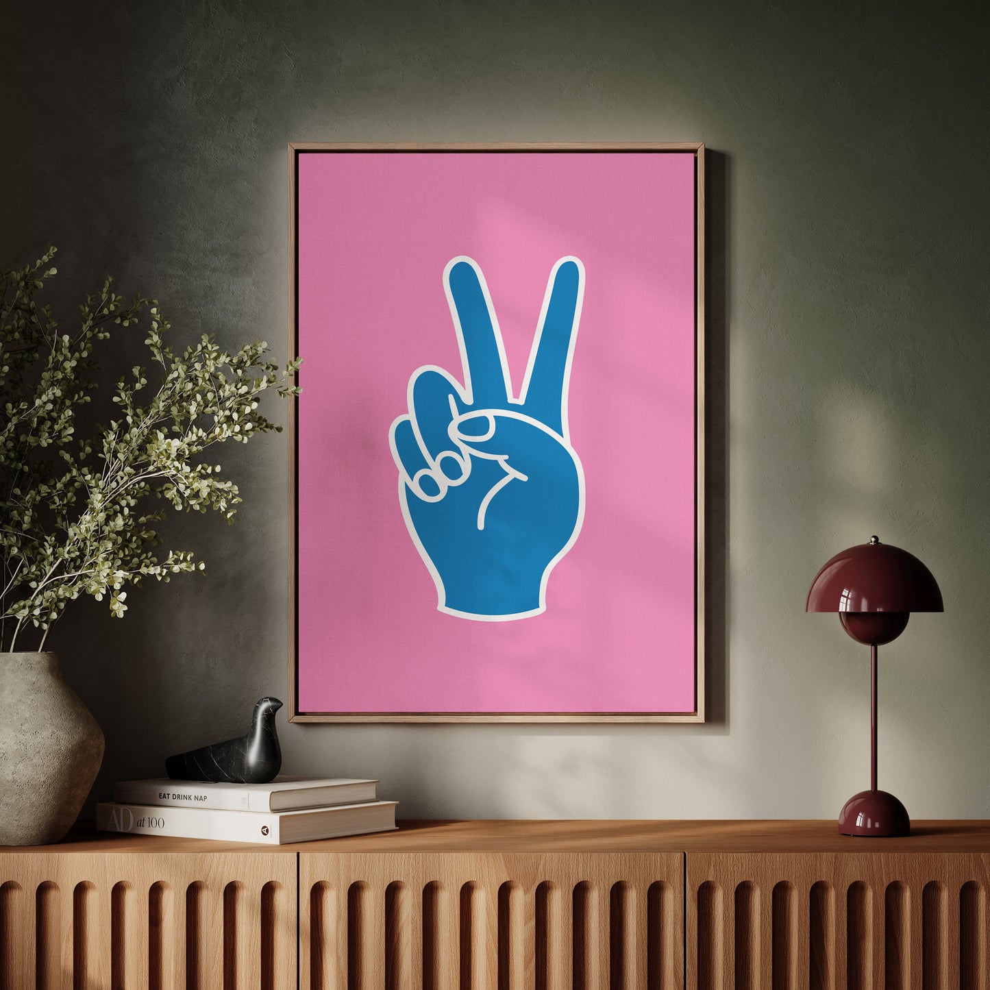 Peace Signs Paint Summer Stories