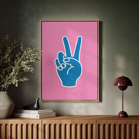 Peace Signs Paint Summer Stories