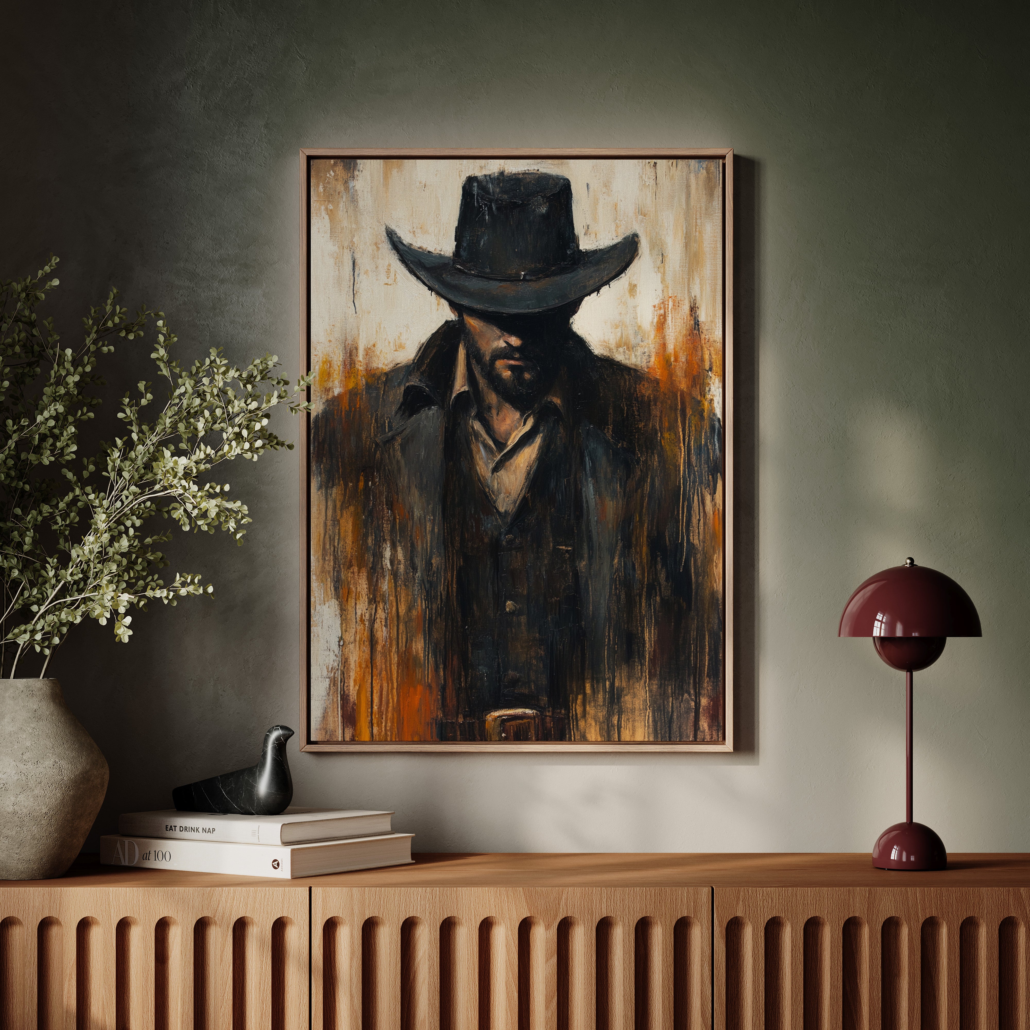 The Quiet Gunslinger