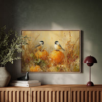 Chickadees Share Harvest Field Stories