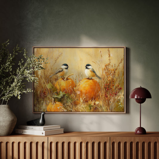 Chickadees Share Harvest Field Stories