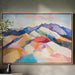 Mountains Wear Their Summer Colors
