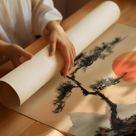 Lone Pine Greets Rising Sun