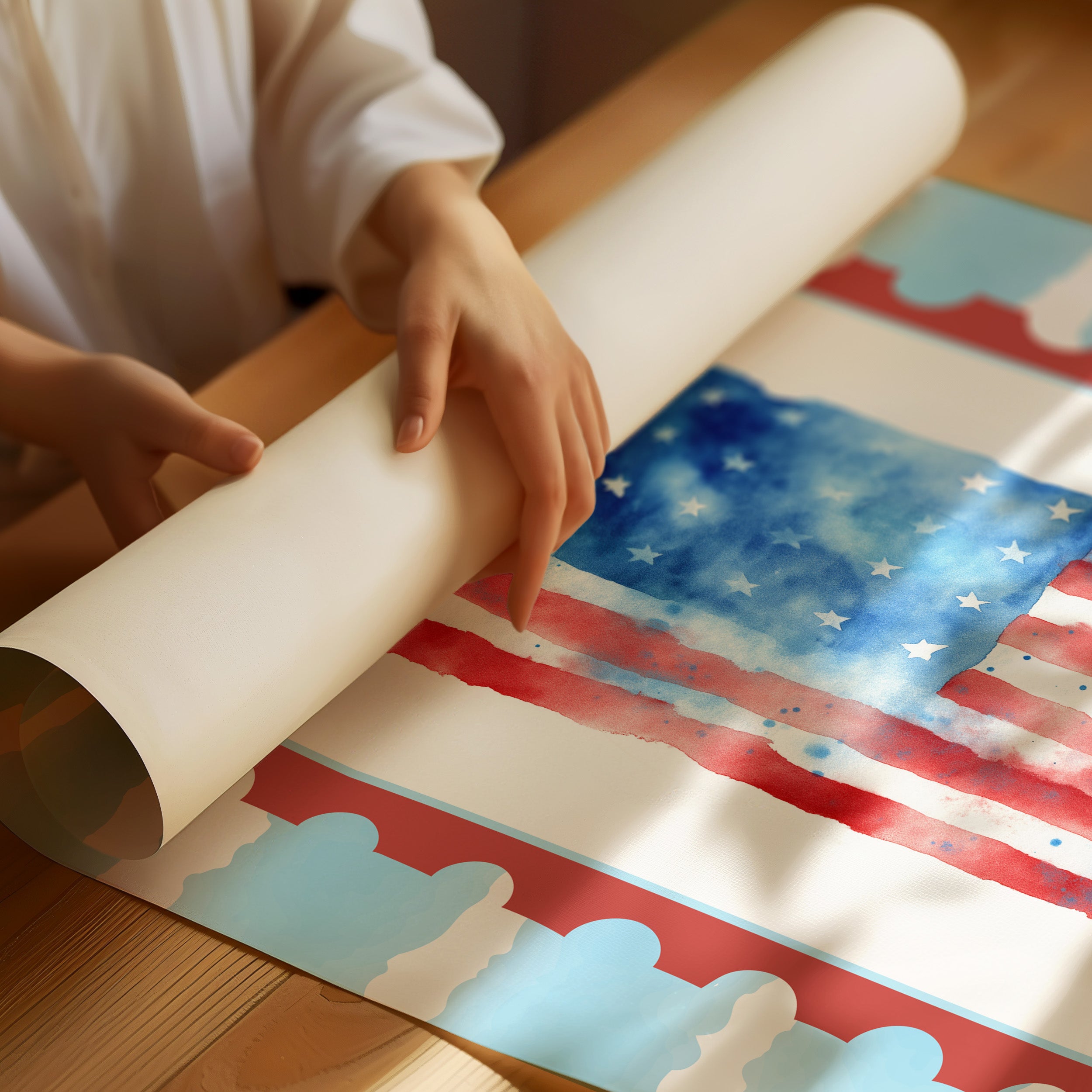Old Glory, Postmarked Home
