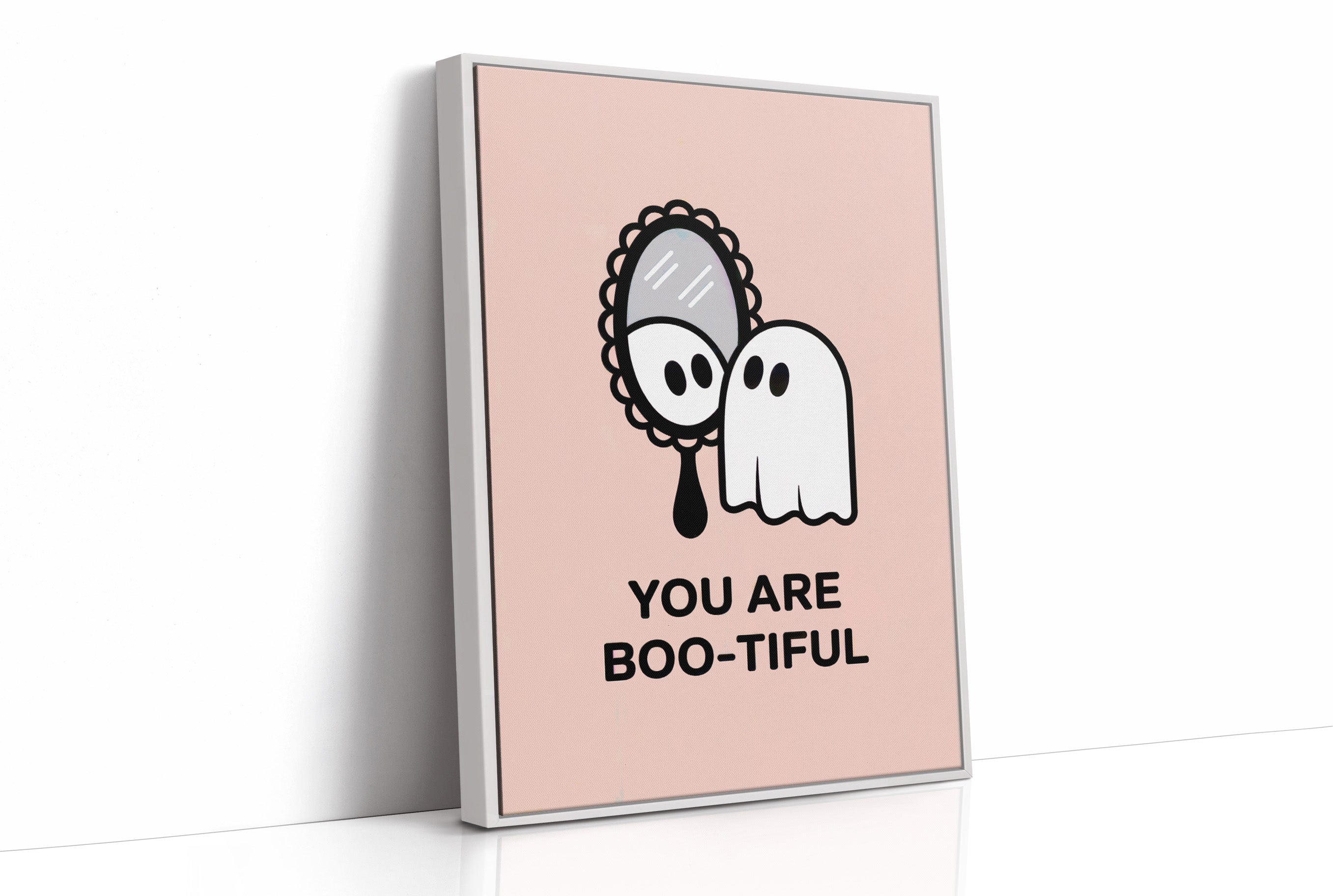 Phantom Admires Its Reflection