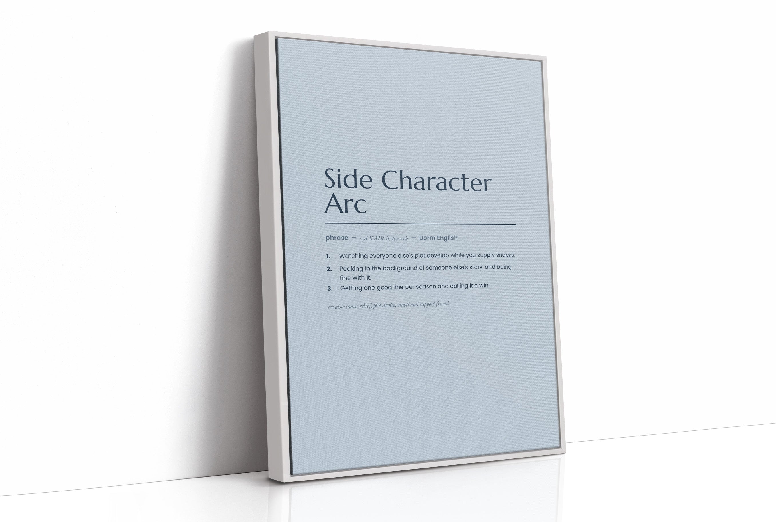 Side Character Arc