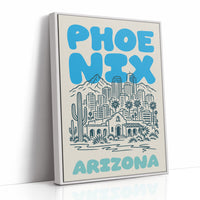 Phoenix, Bubble Letter Desert
