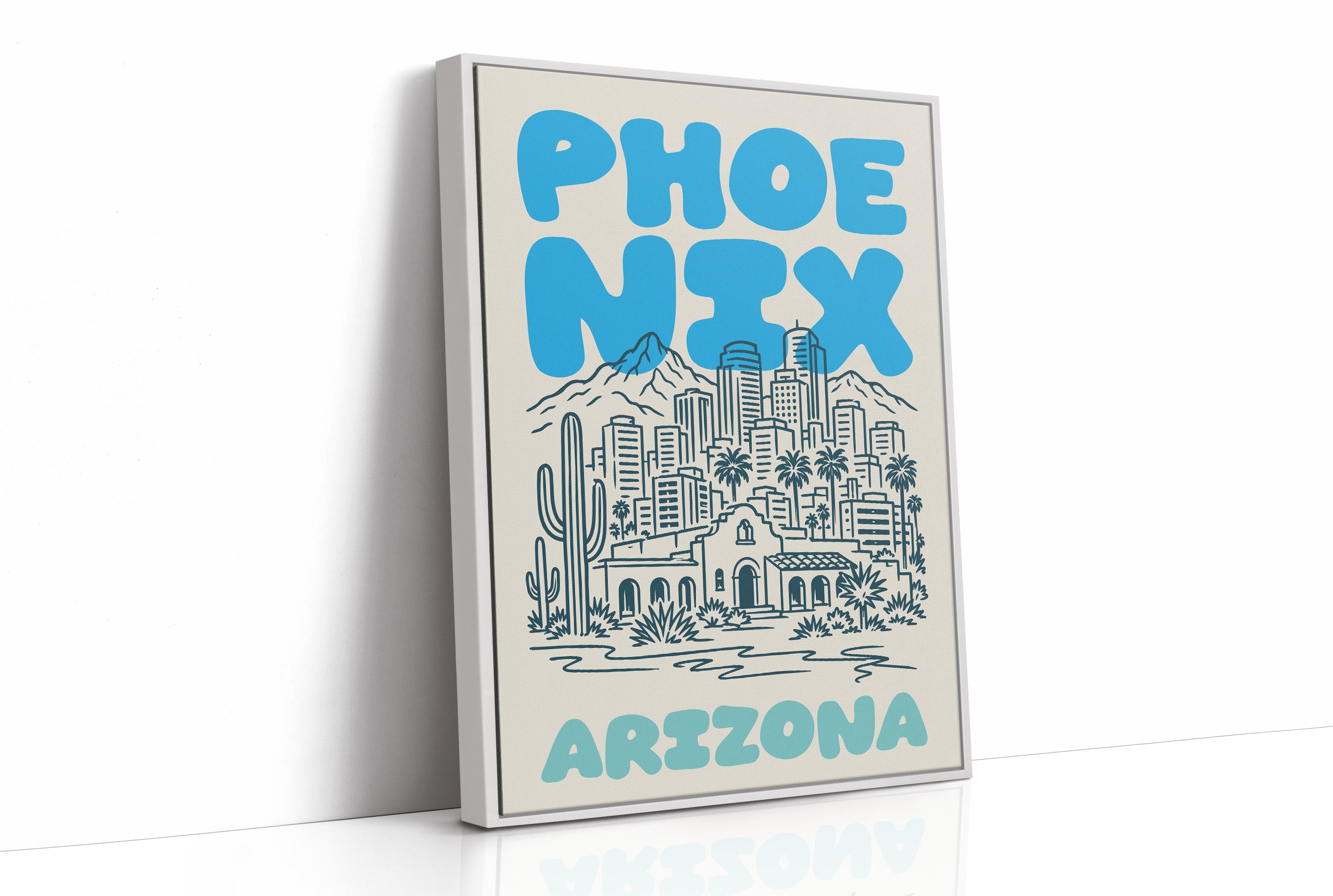 Phoenix, Bubble Letter Desert