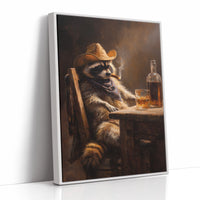 Whiskey Under A Weathered Hat