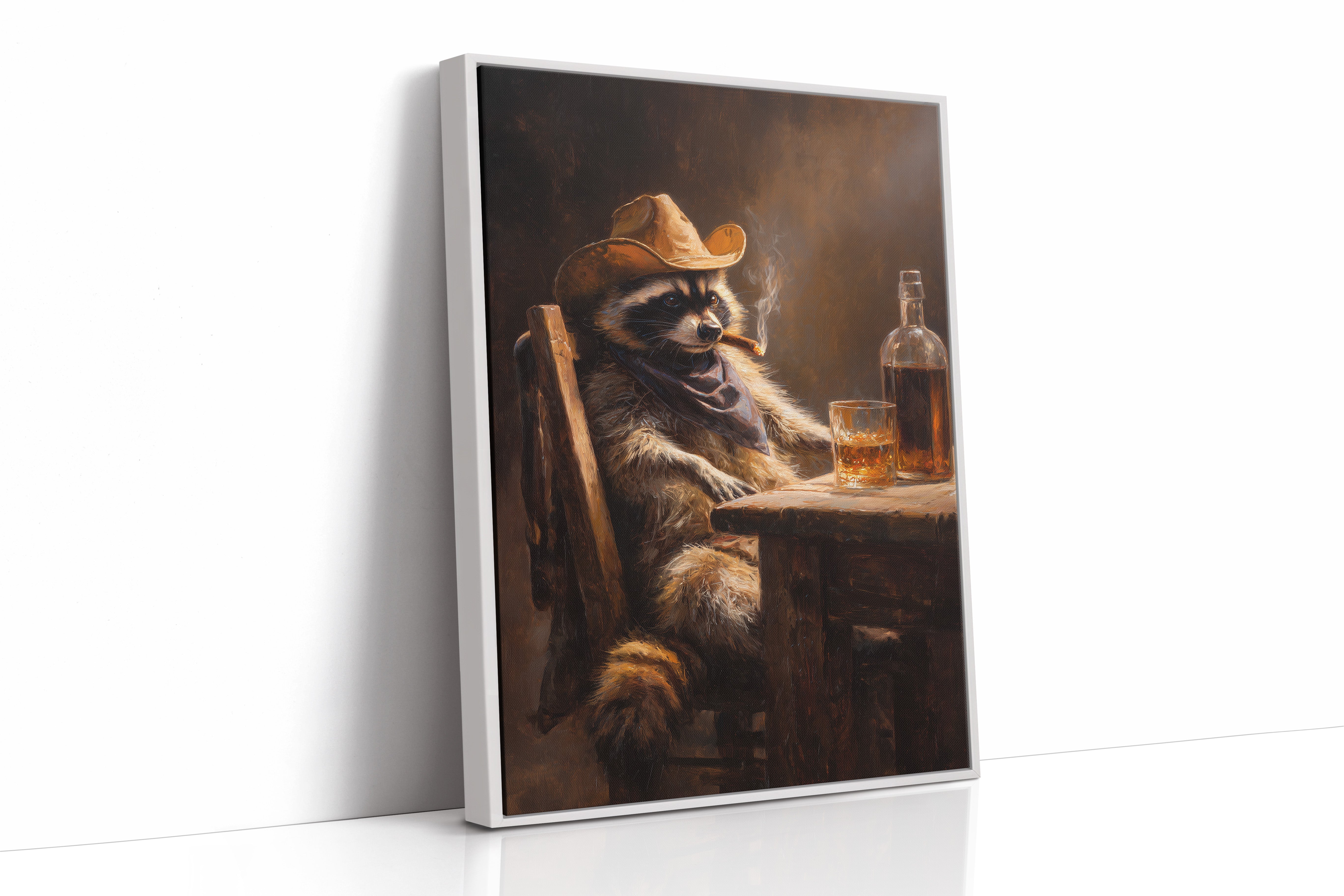 Whiskey Under A Weathered Hat