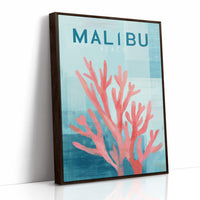 Coral Whispers Beneath Aqua Skies