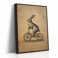 The Cycling Hare's Curious Journey