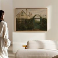 The Garden Gate and Chimney Tops