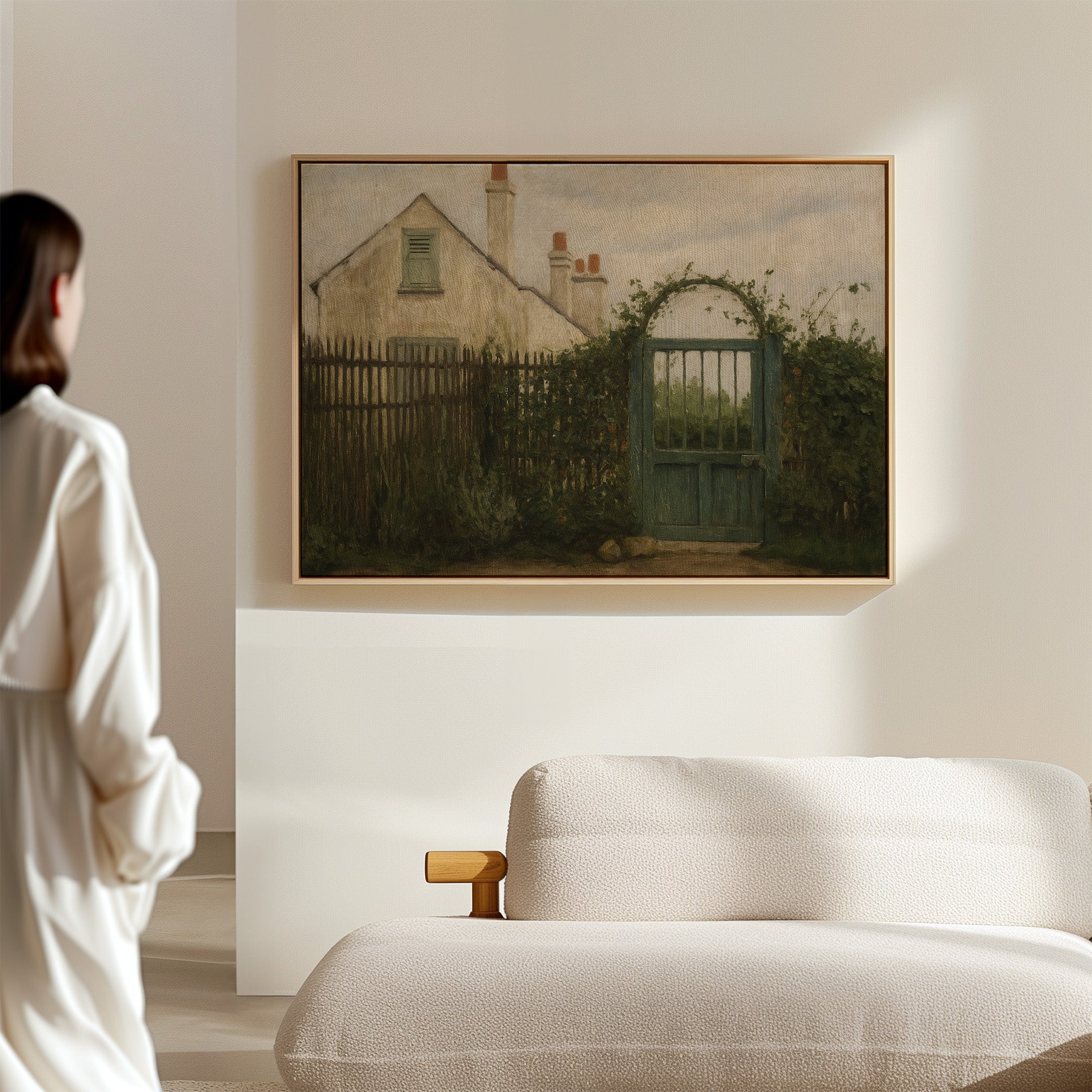 The Garden Gate and Chimney Tops