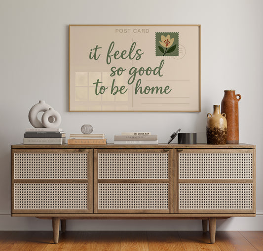 Feels Like Home