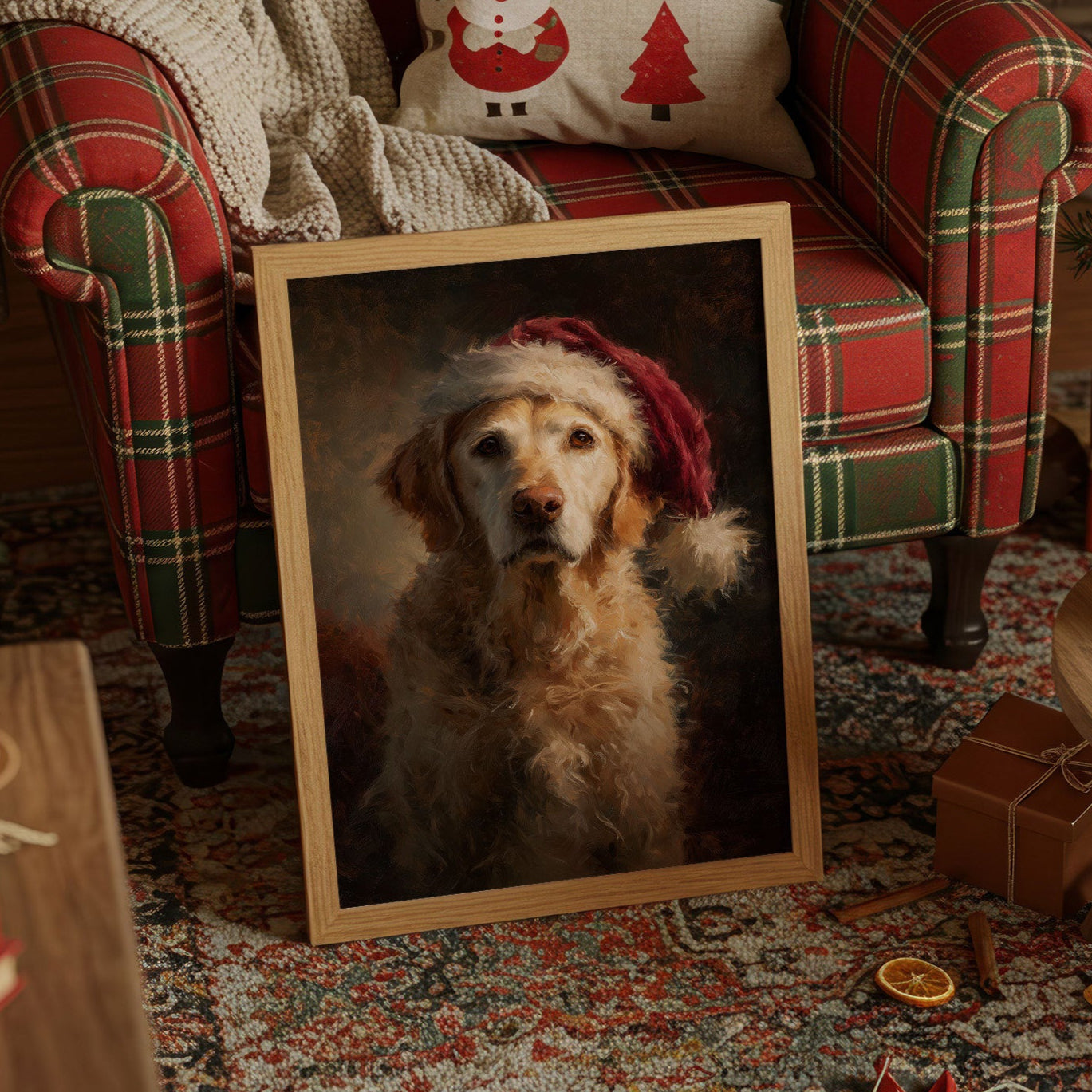 December's Most Faithful Companion Glows