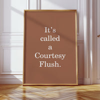 Manners Make The Bathroom Beautiful
