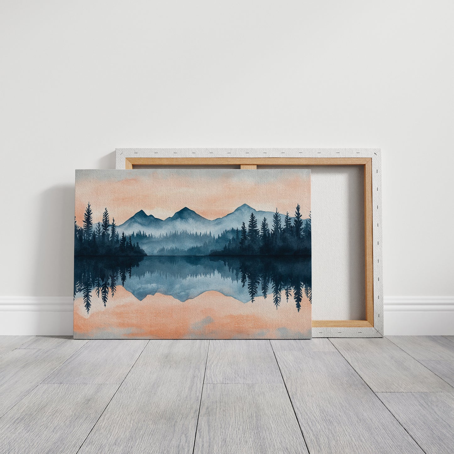 Dawn Mirrors Mountain's Ancient Song