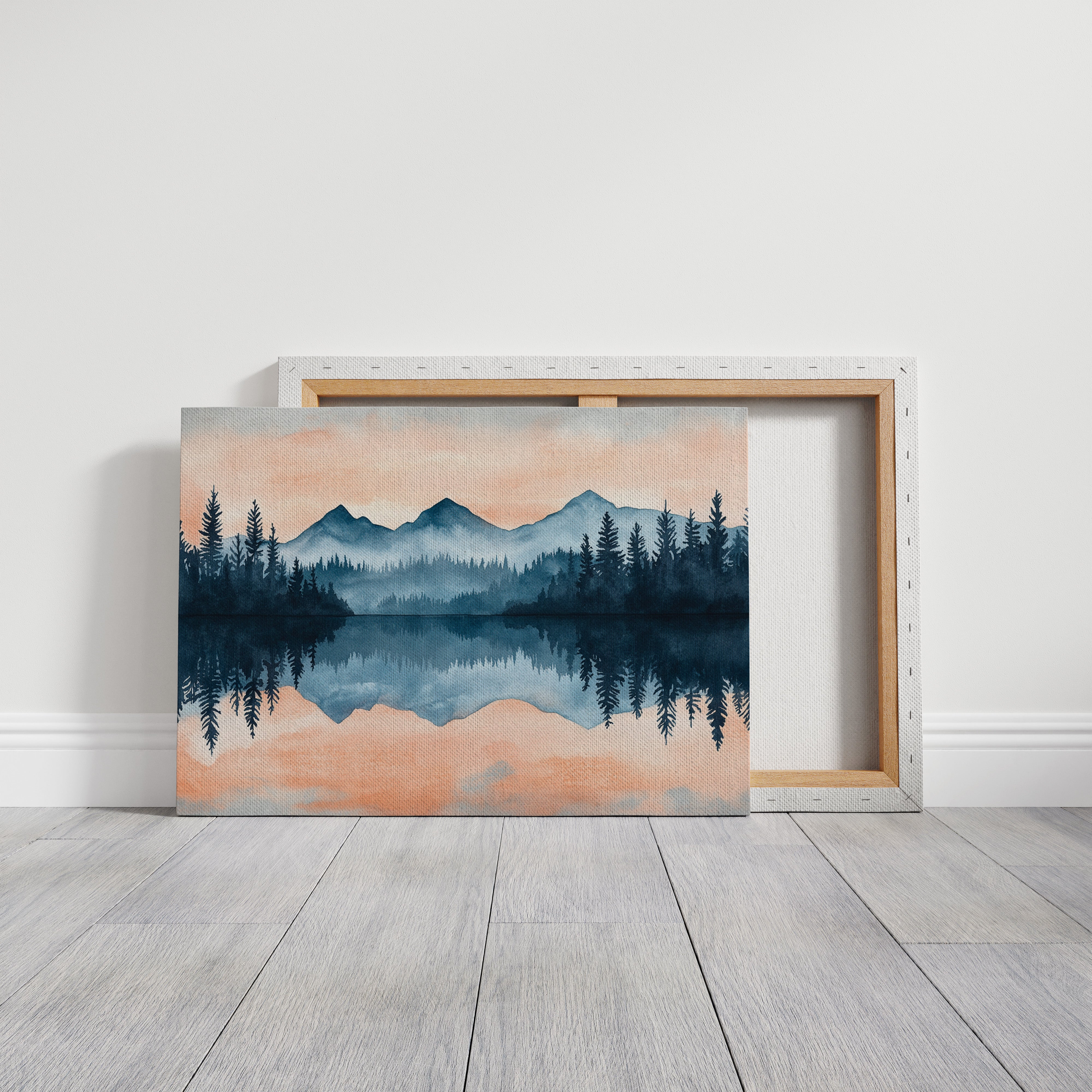 Dawn Mirrors Mountain's Ancient Song