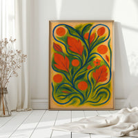 Sun Garden in Wild Motion