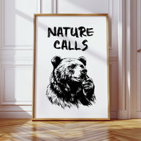 Wild Bears Think Deep Thoughts