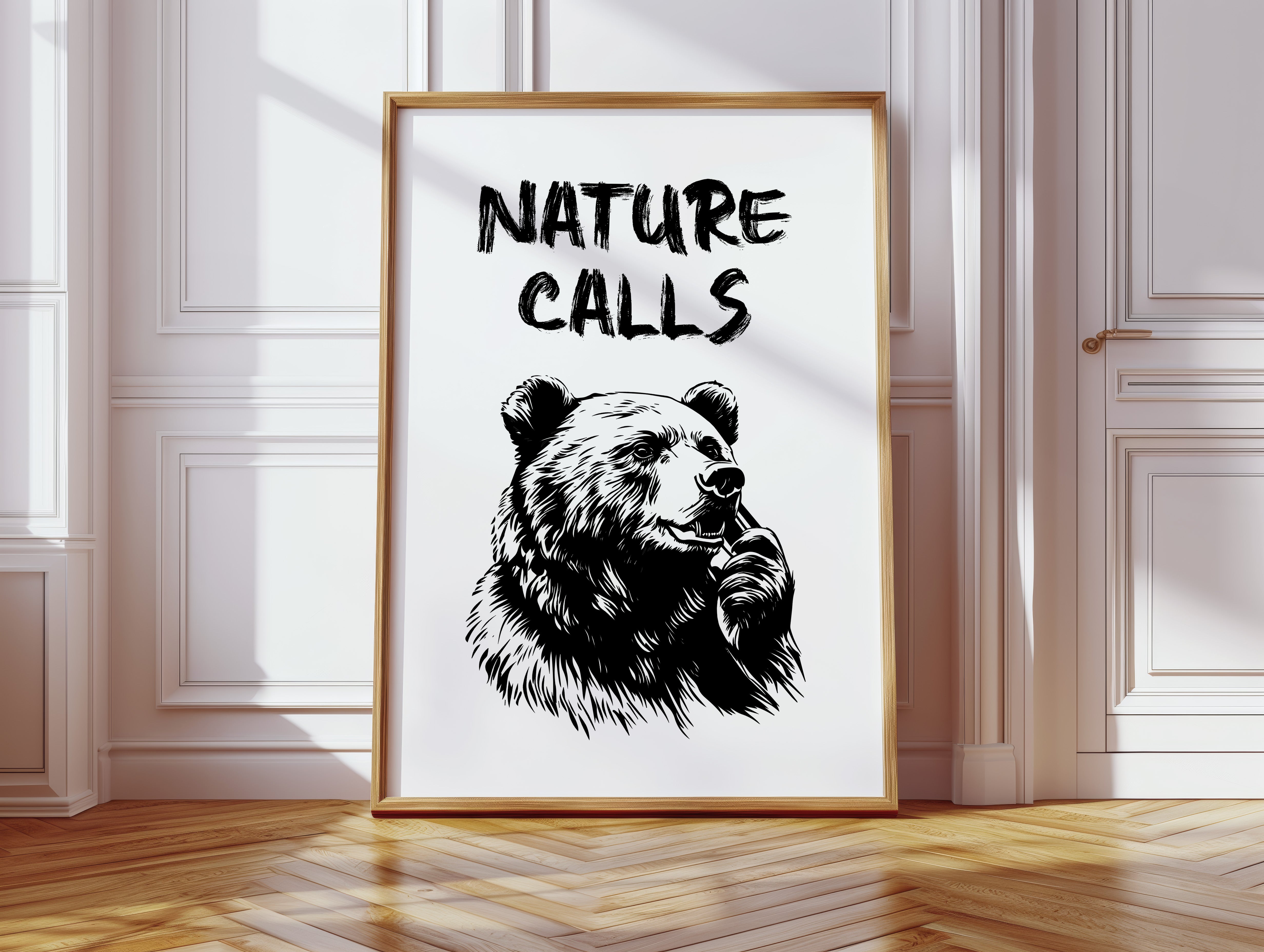 Wild Bears Think Deep Thoughts