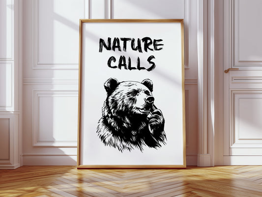 Wild Bears Think Deep Thoughts