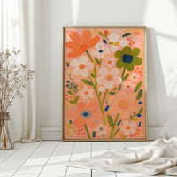 Blush Garden in Full Bloom