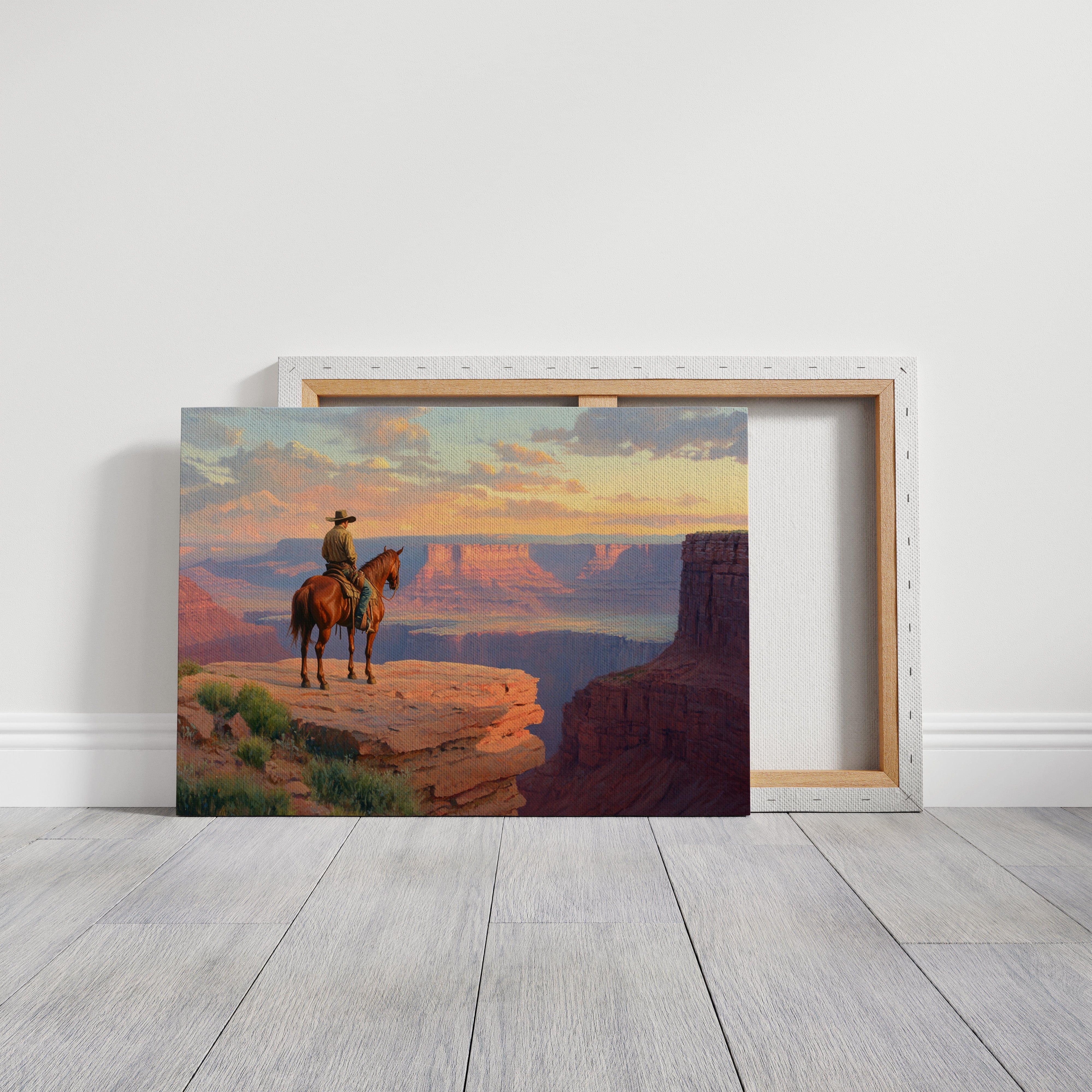 Red Rock Tales At Sunset's Edge